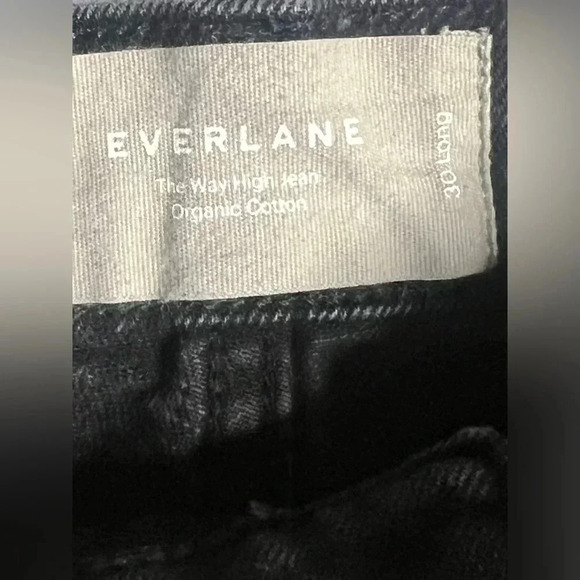 EVERLANE The Way High Rise Jean. Size 30 Long - Picture 5 of 5